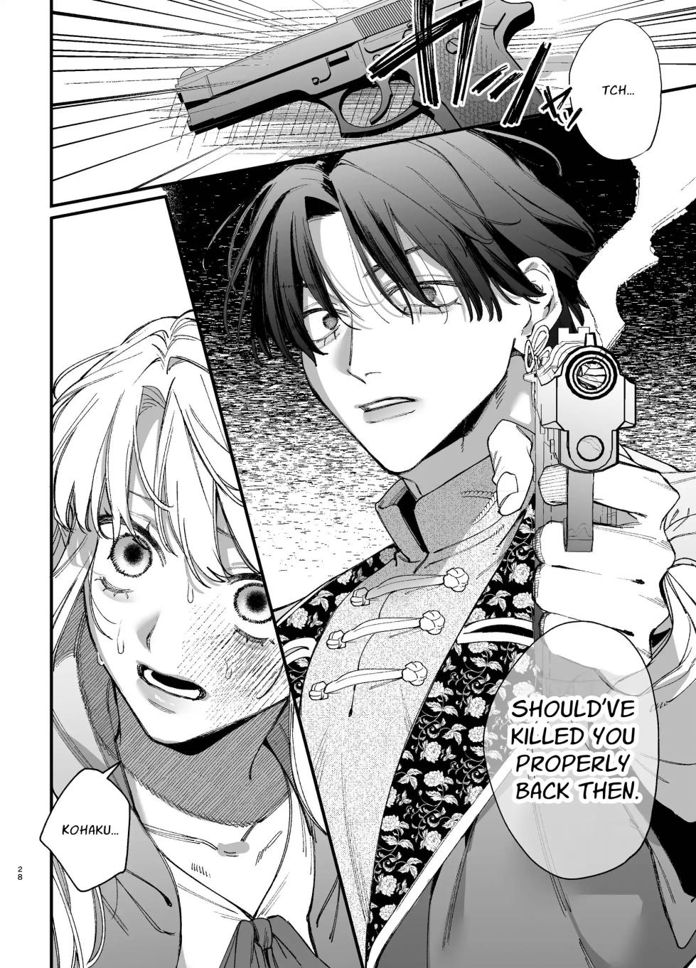 [Umenegi Daimyoujin (Umekoppe)] Shini gē ni Tensei Shita Mafia jō wa Henai Supai ni te Kagome ni Sareru 2 | The Spy Who Ravished Me ~Reborn As a Mafia Princess in a Deadly Game~ 2 [English] [Chocolate] - Page 27