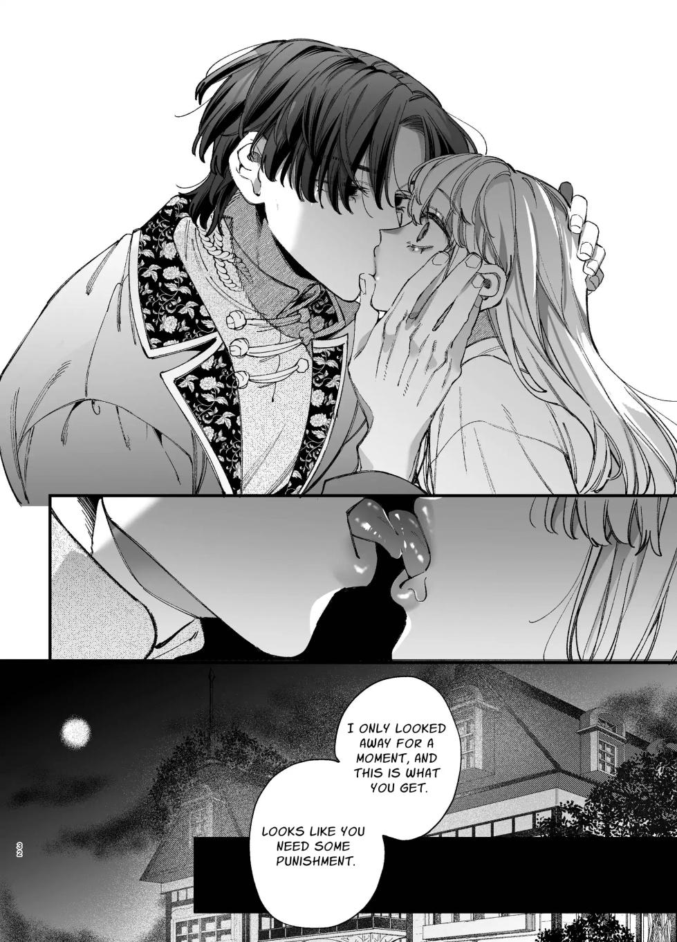 [Umenegi Daimyoujin (Umekoppe)] Shini gē ni Tensei Shita Mafia jō wa Henai Supai ni te Kagome ni Sareru 2 | The Spy Who Ravished Me ~Reborn As a Mafia Princess in a Deadly Game~ 2 [English] [Chocolate] - Page 31
