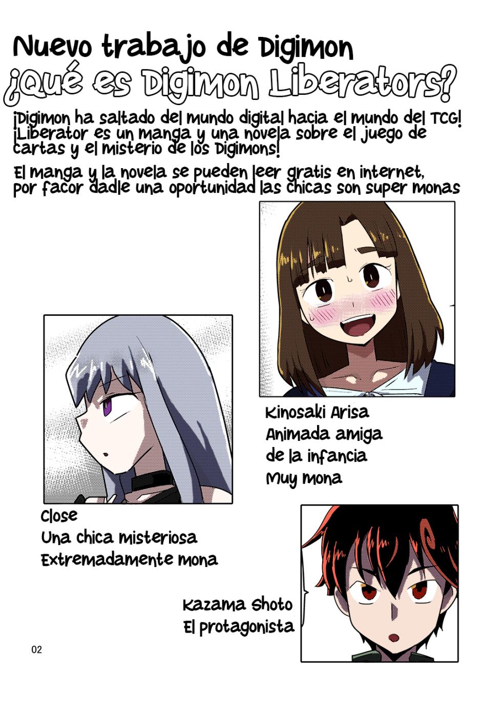 [Mugen Mountain (Basuta)] Gobli nanka ni Zettai Makenai mon LI〇ERATOR. Spanish Colored - Page 4