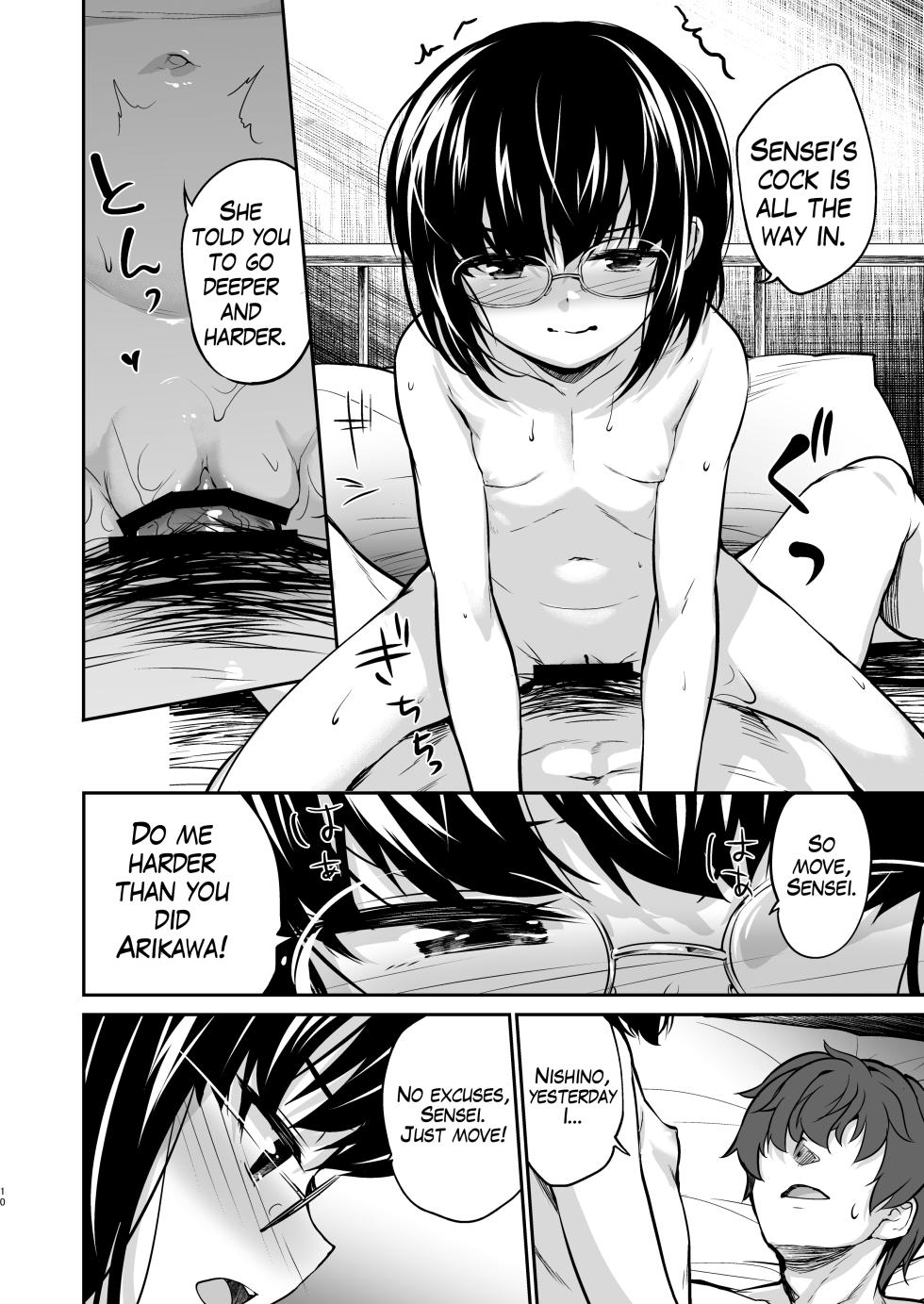 [Aozora Shoujo (Shirane Taito)] Aitsu ni Nanka Makenai Mon 2 | I Won't Lose to a Plain Girl! 2 [English] [Digital] - Page 9