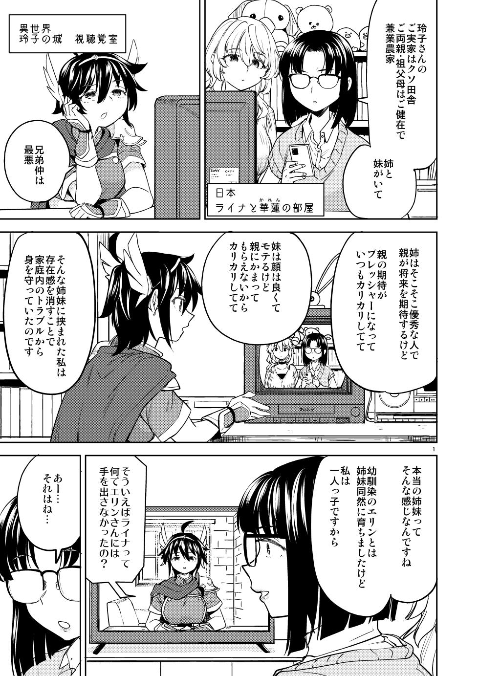 [Nedaore (Ayane)] A Heroine's Isekai Monster Wives 8 - Page 3