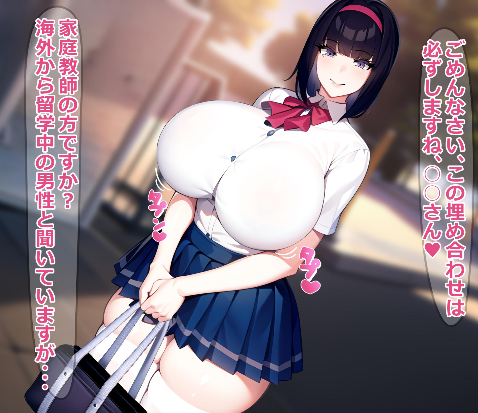 [on]寝取られやすい爆乳清楚彼女：白瀬優香とBBC家庭教師 - Page 2