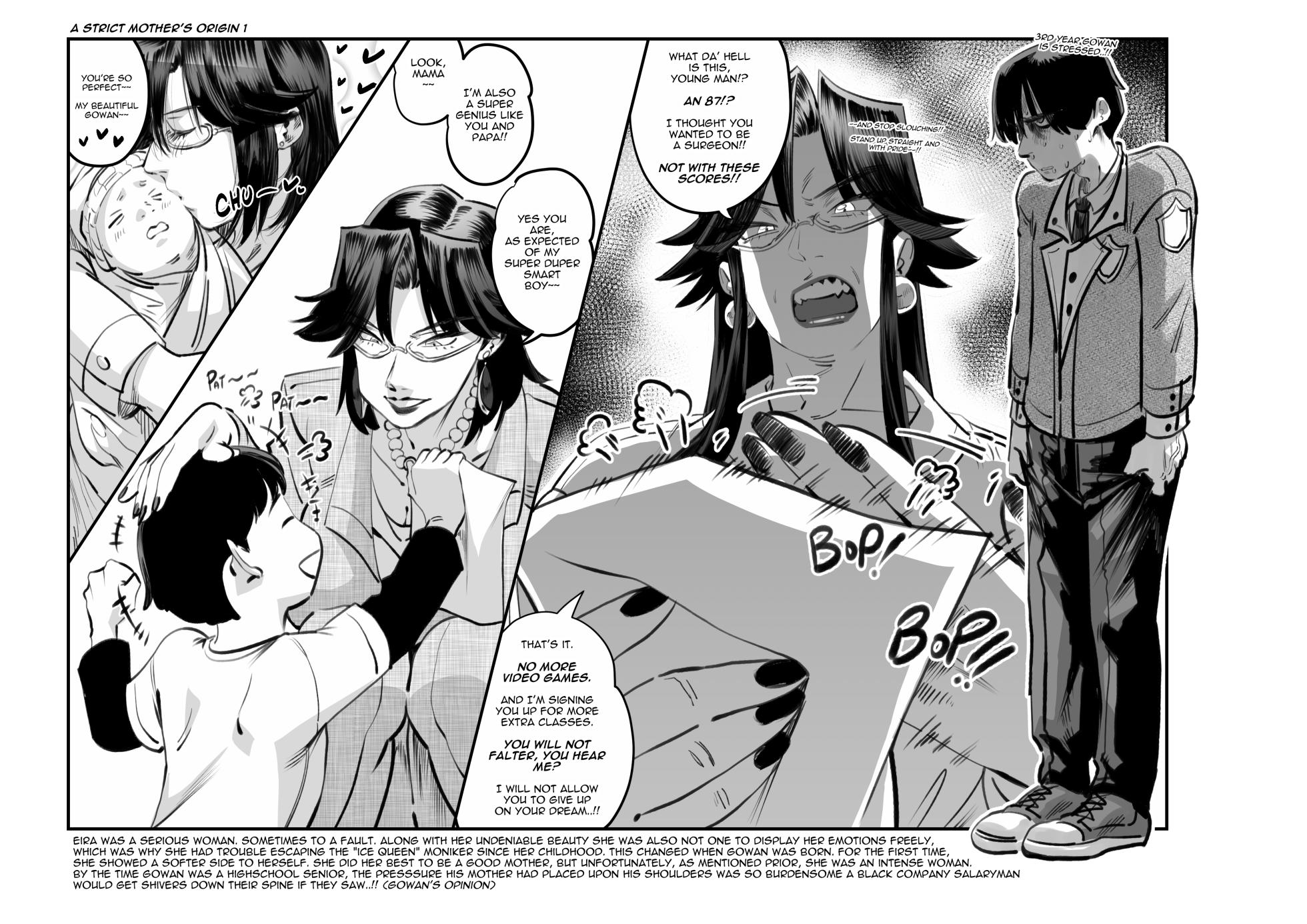 Strict Mother's Origin - Page 2