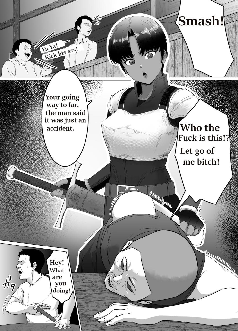 Geriatric Dragons dogma (english) - Page 4