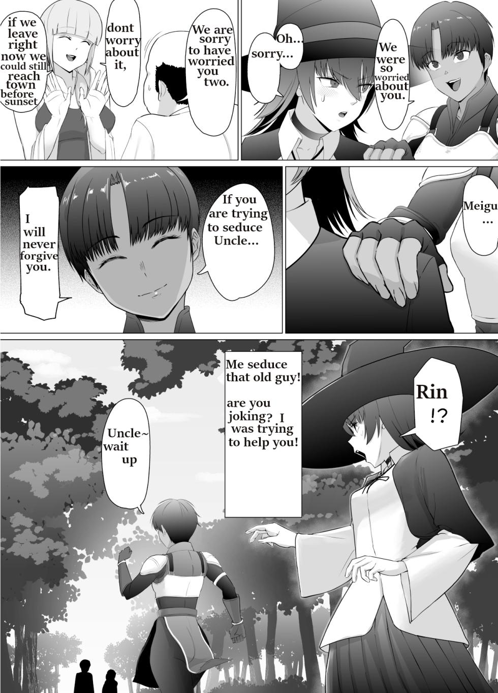 Geriatric Dragons dogma (english) - Page 29
