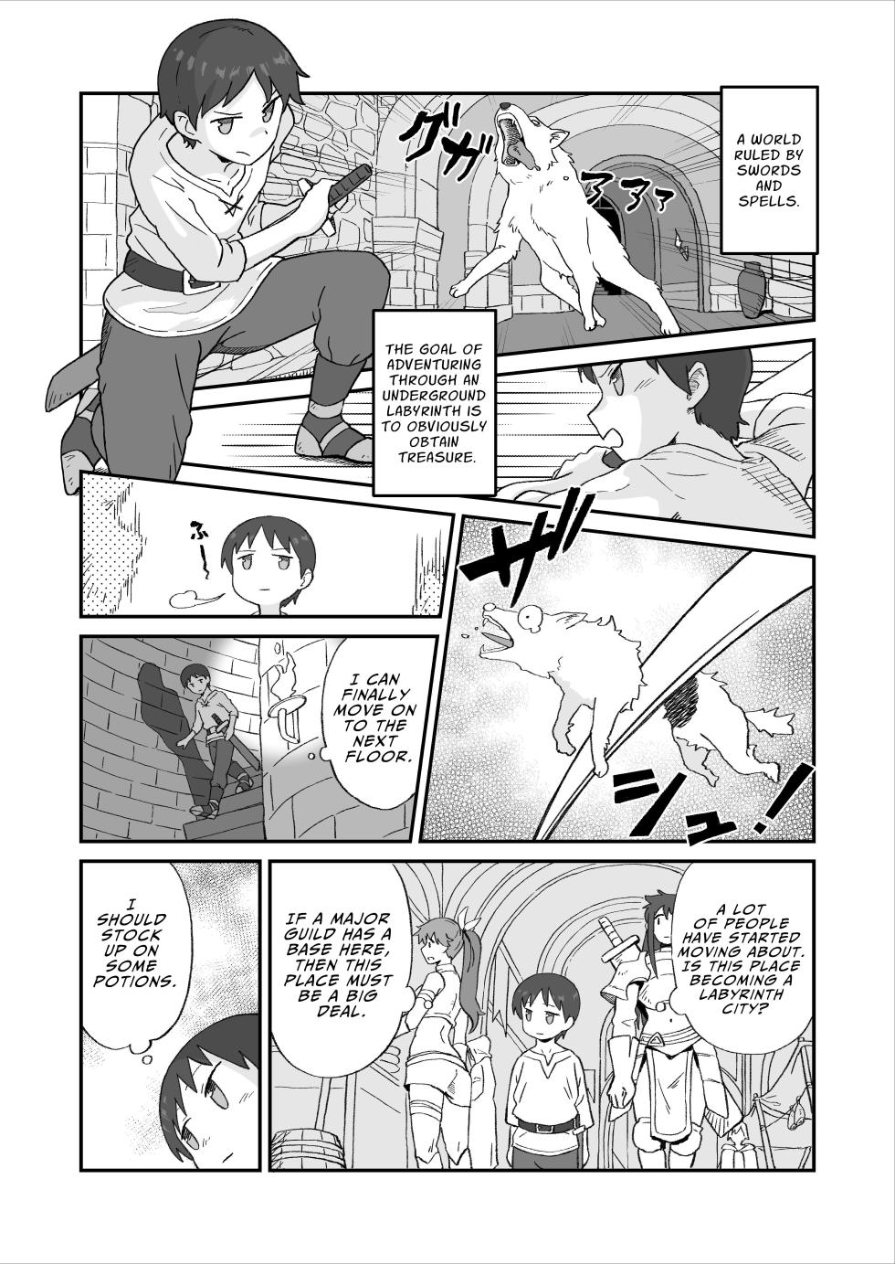 [NENIGE]  犯されダンジョン〜女性優位の世界でモンスターや冒険者に搾られる〜 | FUCK DUNGEON ~Cumsqueezed by Monsters and Adventurers in a Femdom World~ [English] [JIGECCHI] - Page 2