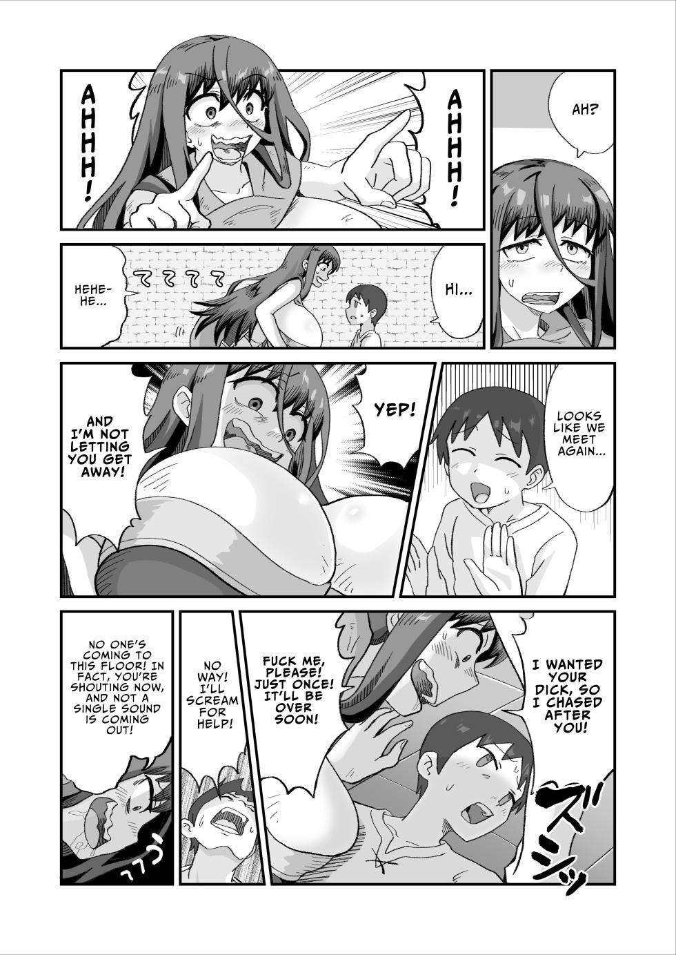 [NENIGE]  犯されダンジョン〜女性優位の世界でモンスターや冒険者に搾られる〜 | FUCK DUNGEON ~Cumsqueezed by Monsters and Adventurers in a Femdom World~ [English] [JIGECCHI] - Page 15