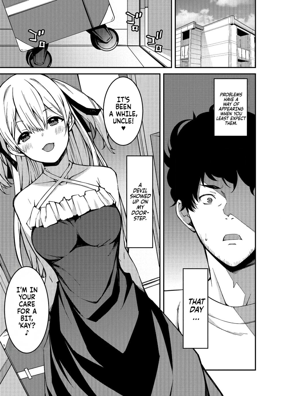 [Kusano Yuu] Namaiki Gyaru ni Zako Atsukai Sareta Ore ~ Meikko ga Guigui Kuru! Ch. 01-06 | A bratty Gal treats me like a Loser. My niece is comming on strong!! Ch. 01-06 [English] [Fallen Games] - Page 3