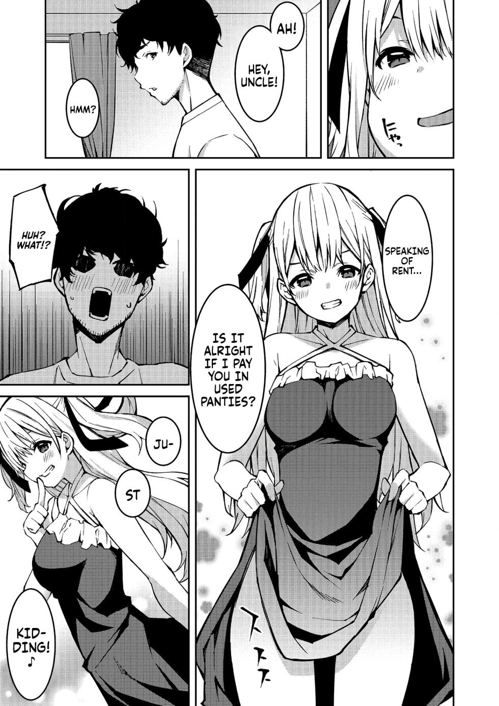 [Kusano Yuu] Namaiki Gyaru ni Zako Atsukai Sareta Ore ~ Meikko ga Guigui Kuru! Ch. 01-06 | A bratty Gal treats me like a Loser. My niece is comming on strong!! Ch. 01-06 [English] [Fallen Games] - Page 7