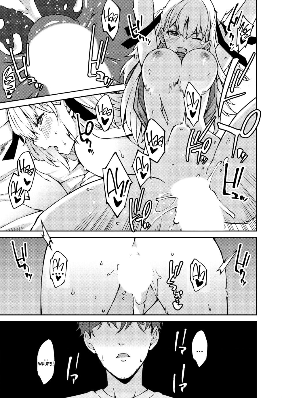 [Kusano Yuu] Namaiki Gyaru ni Zako Atsukai Sareta Ore ~ Meikko ga Guigui Kuru! Ch. 01-06 | A bratty Gal treats me like a Loser. My niece is comming on strong!! Ch. 01-06 [English] [Fallen Games] - Page 29