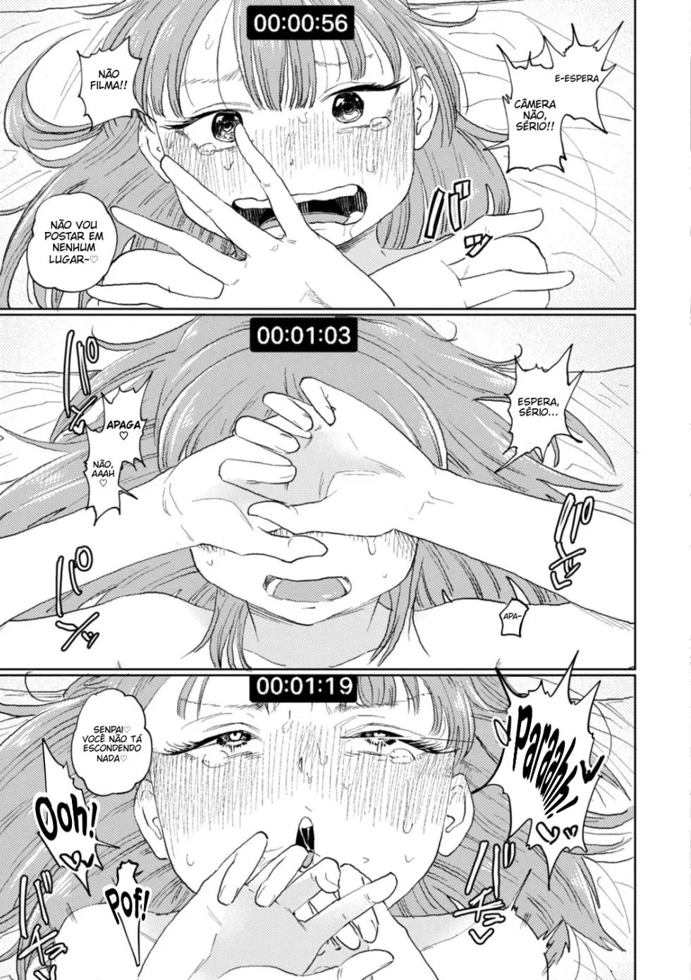 [Kan-non Ritsu] Gyaku NTR suki na kanojo bangai-hen [Portuguese-BR] [Digital] - Page 5