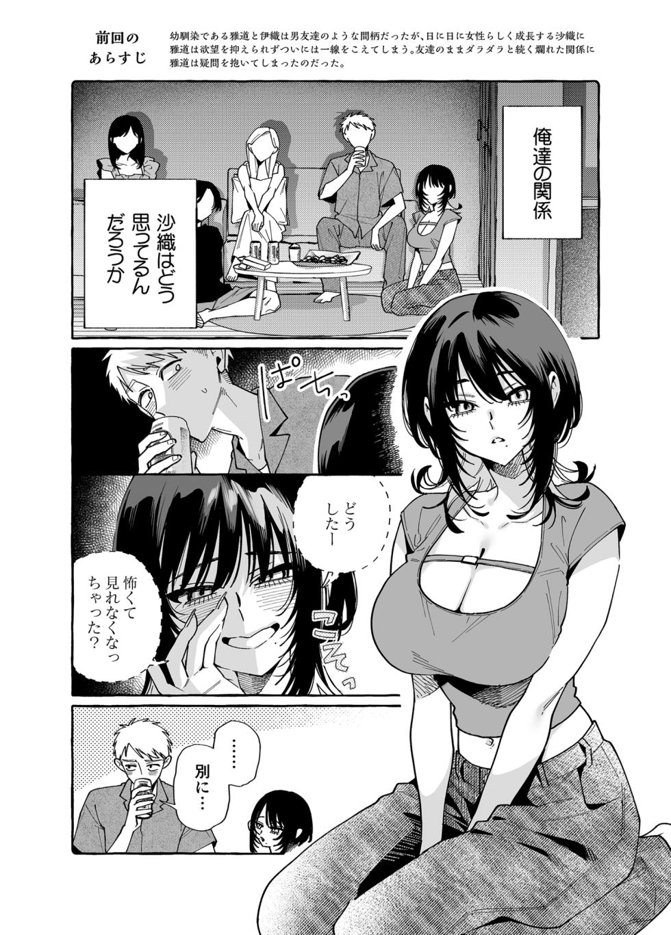 [Konoshiro Shinko (Yamagara Tasuku, Karasuma Yayoi)] Nuki Tomodachi - "Nuki" Friend Kouhen [Digital] - Page 2