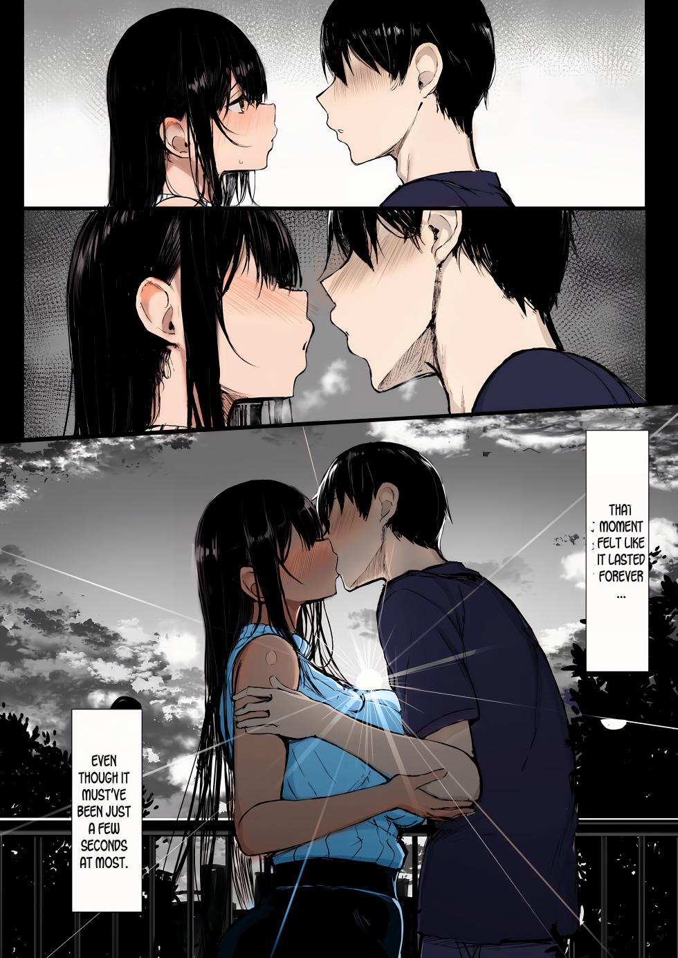 (C97) [MOSQUITONE. (Great Mosu)] Seiso Kanojo, Ochiru. [English] [desudesu] [thecolorlessart] [Colorized] - Page 5