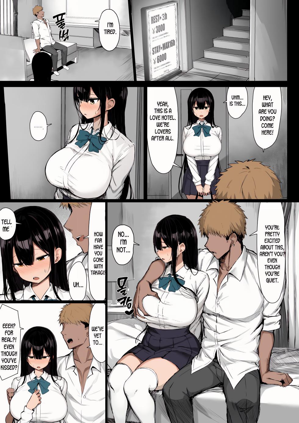 (C97) [MOSQUITONE. (Great Mosu)] Seiso Kanojo, Ochiru. [English] [desudesu] [thecolorlessart] [Colorized] - Page 8