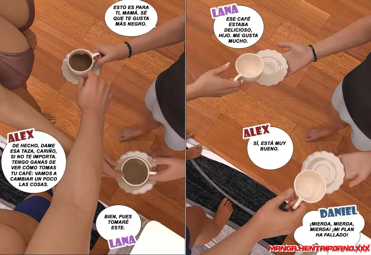 DESEOS INMORALES PARTE 12 / Immoral Desires 12 COMPLETO ESPAÑOL - Page 9