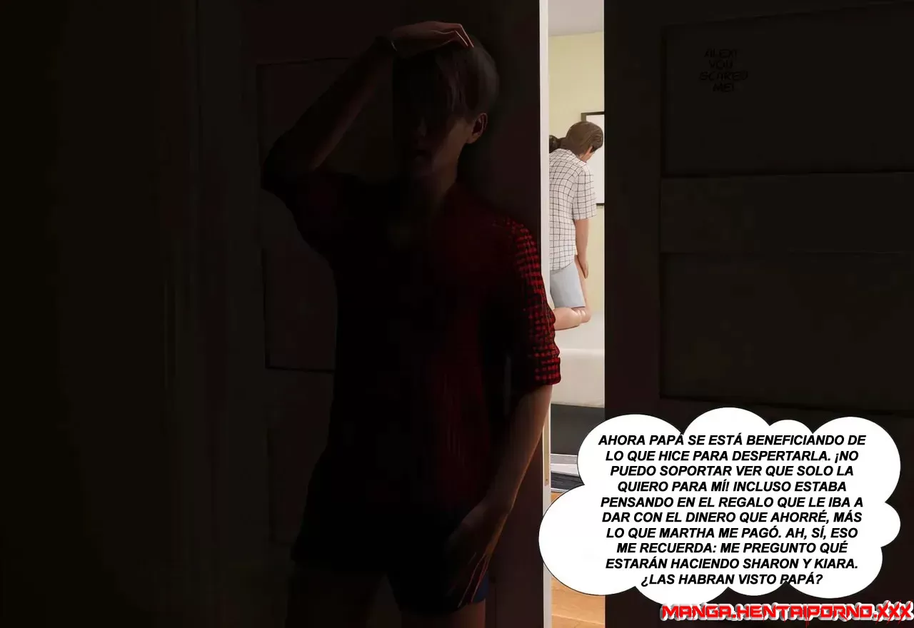 DESEOS INMORALES PARTE 12 / Immoral Desires 12 COMPLETO ESPAÑOL - Page 39