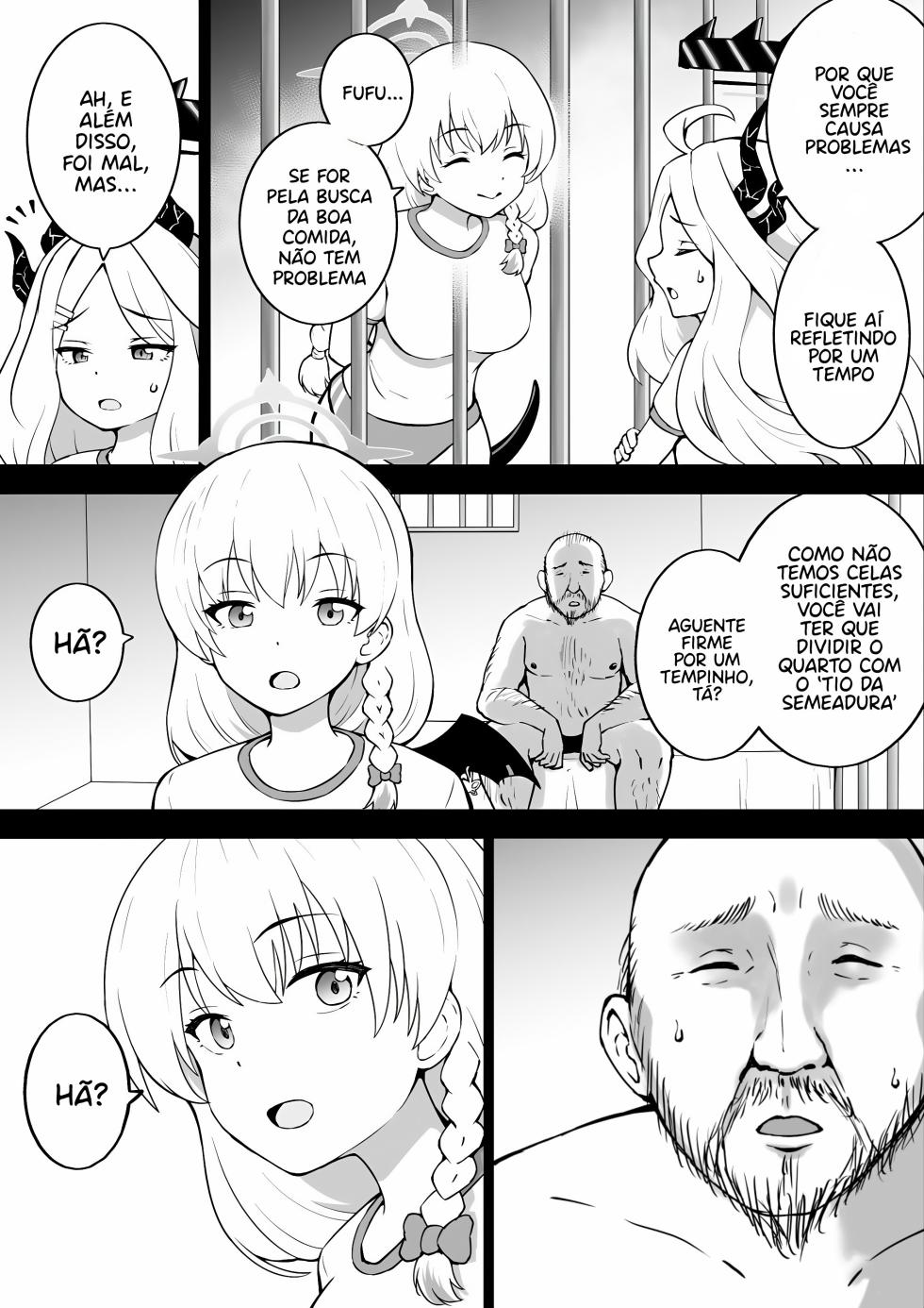 [Okiha] Aibeya | cela compartilhada (Blue Archive) [Portuguese-BR] - Page 1