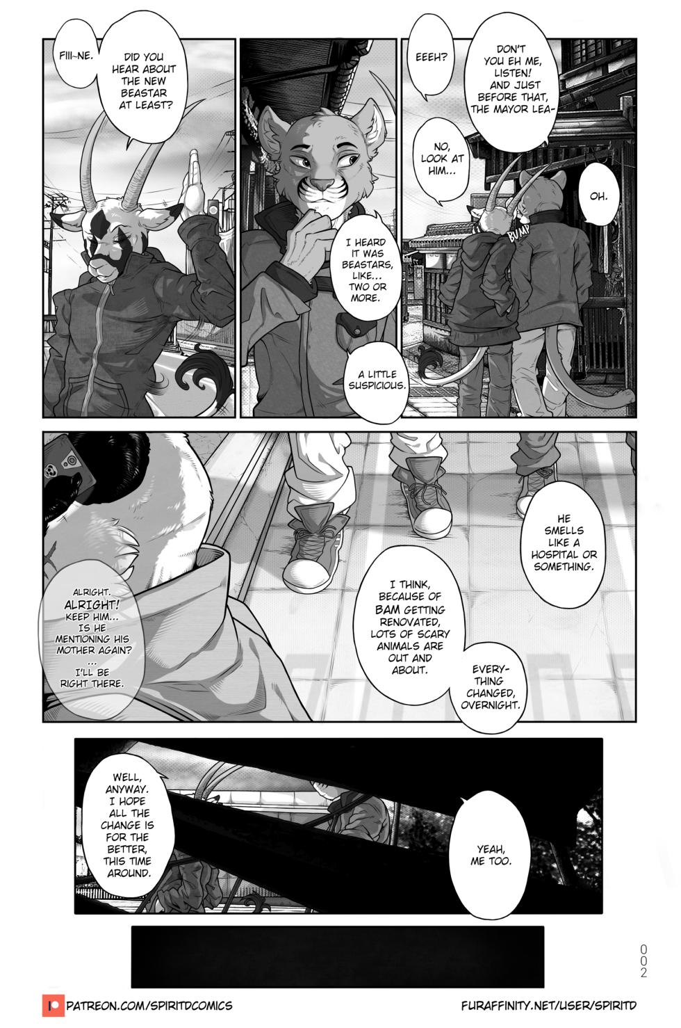 A Forest Where the Rain Goes Up - Page 2