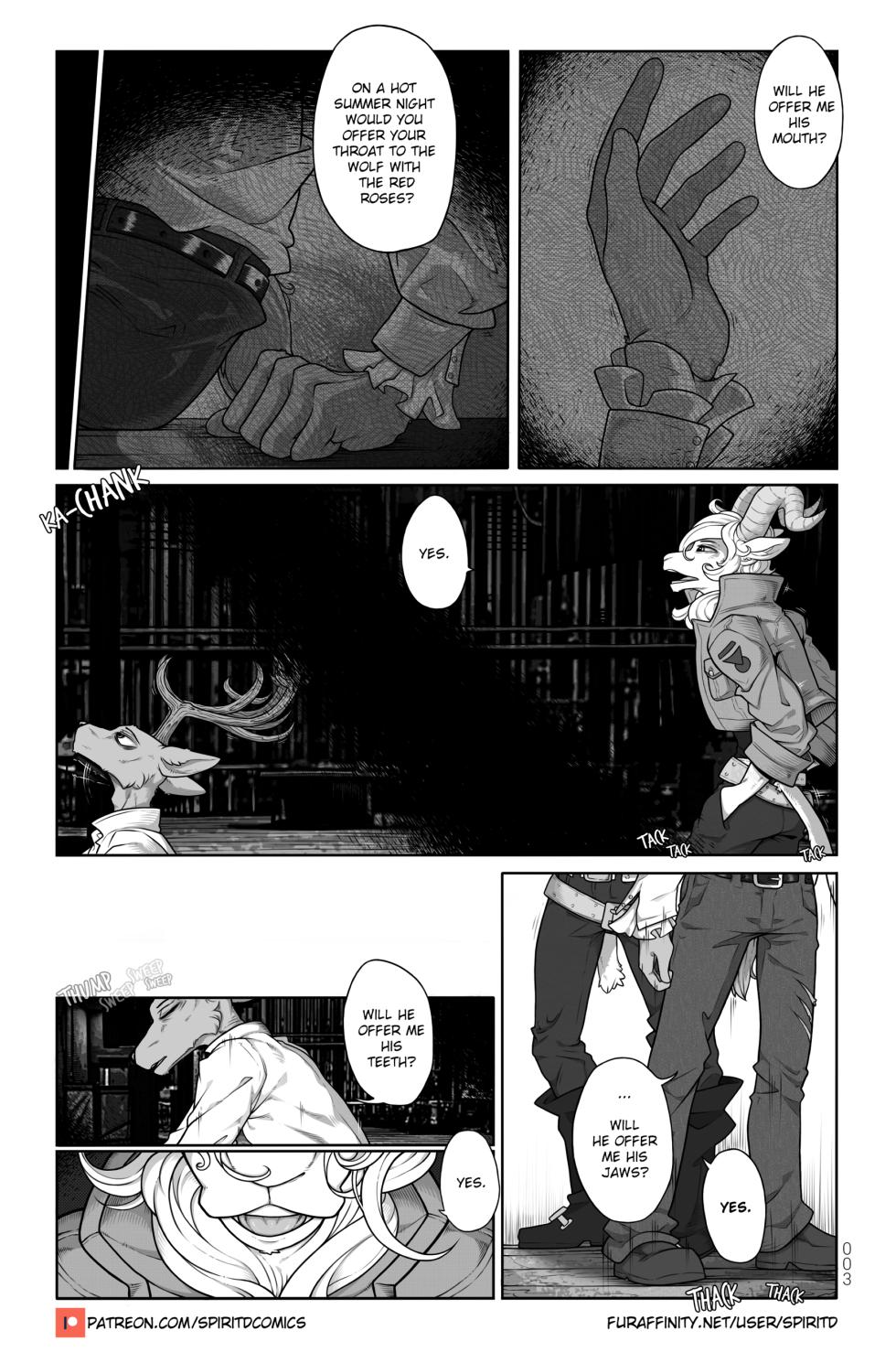 A Forest Where the Rain Goes Up - Page 3