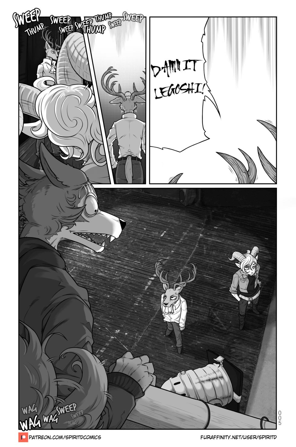 A Forest Where the Rain Goes Up - Page 5