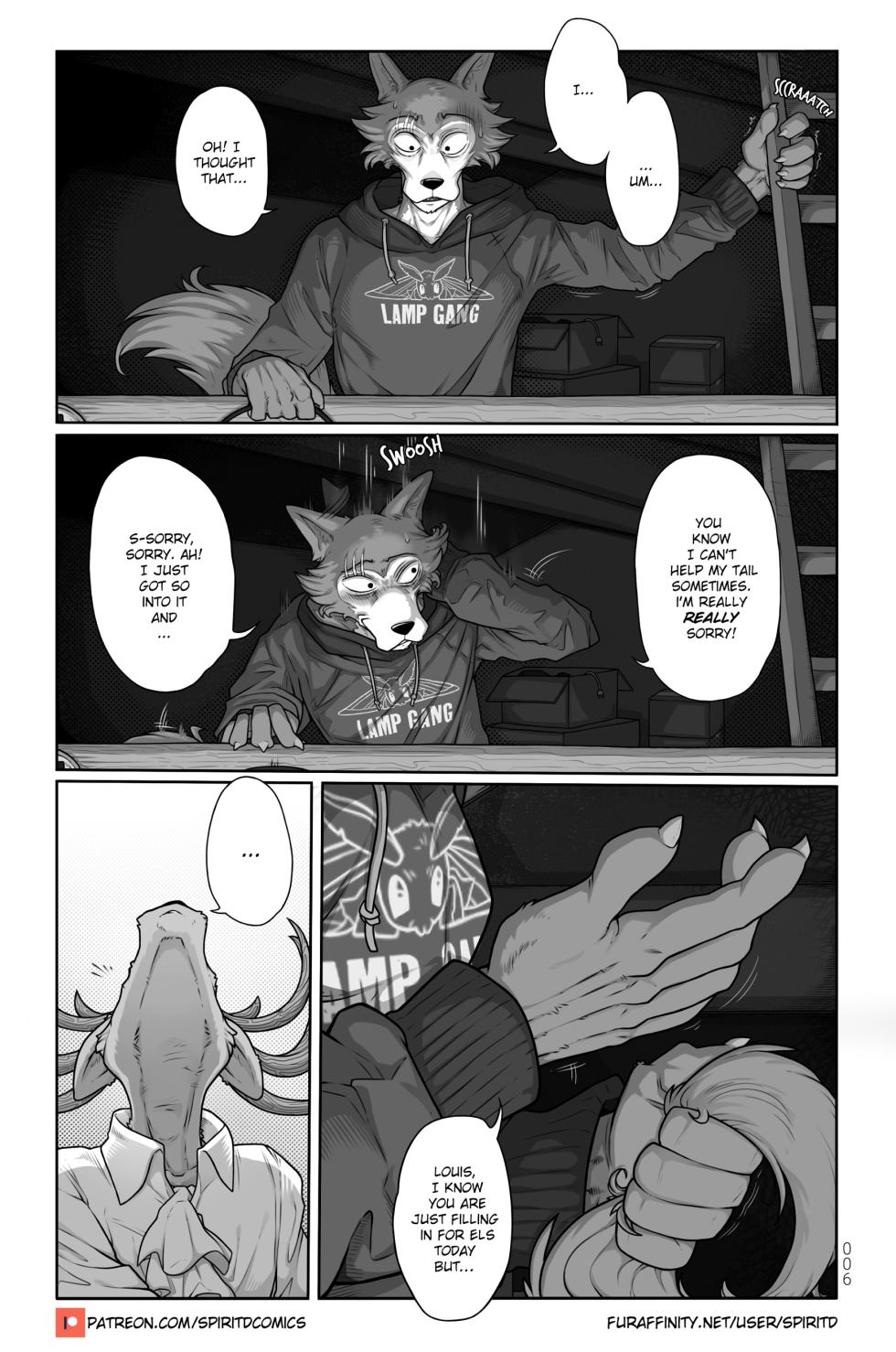 A Forest Where the Rain Goes Up - Page 6