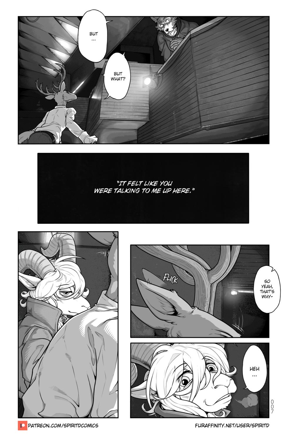 A Forest Where the Rain Goes Up - Page 7