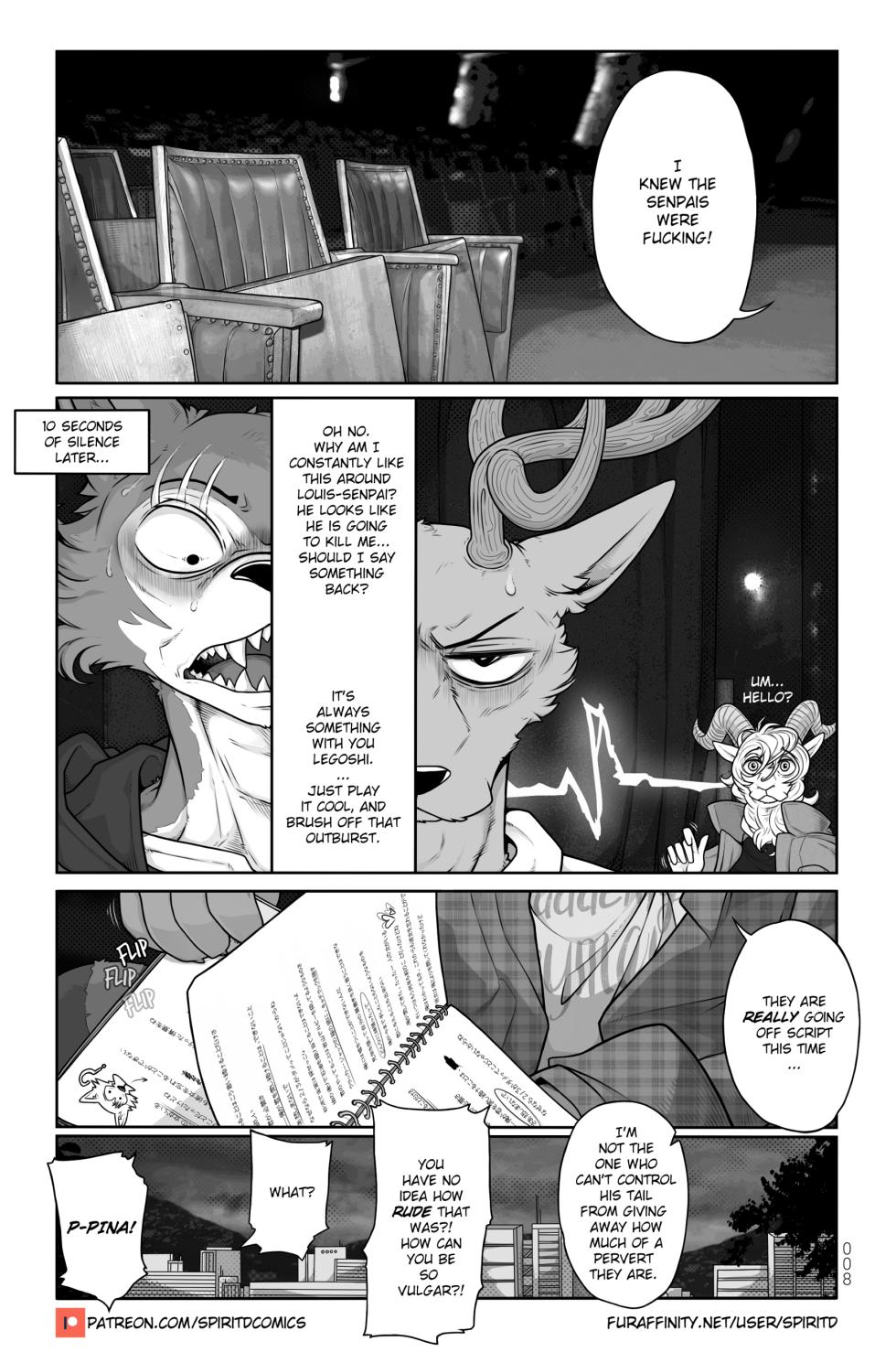 A Forest Where the Rain Goes Up - Page 8