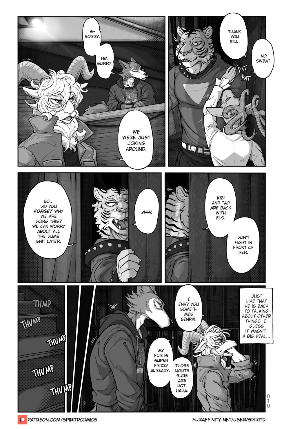 A Forest Where the Rain Goes Up - Page 10