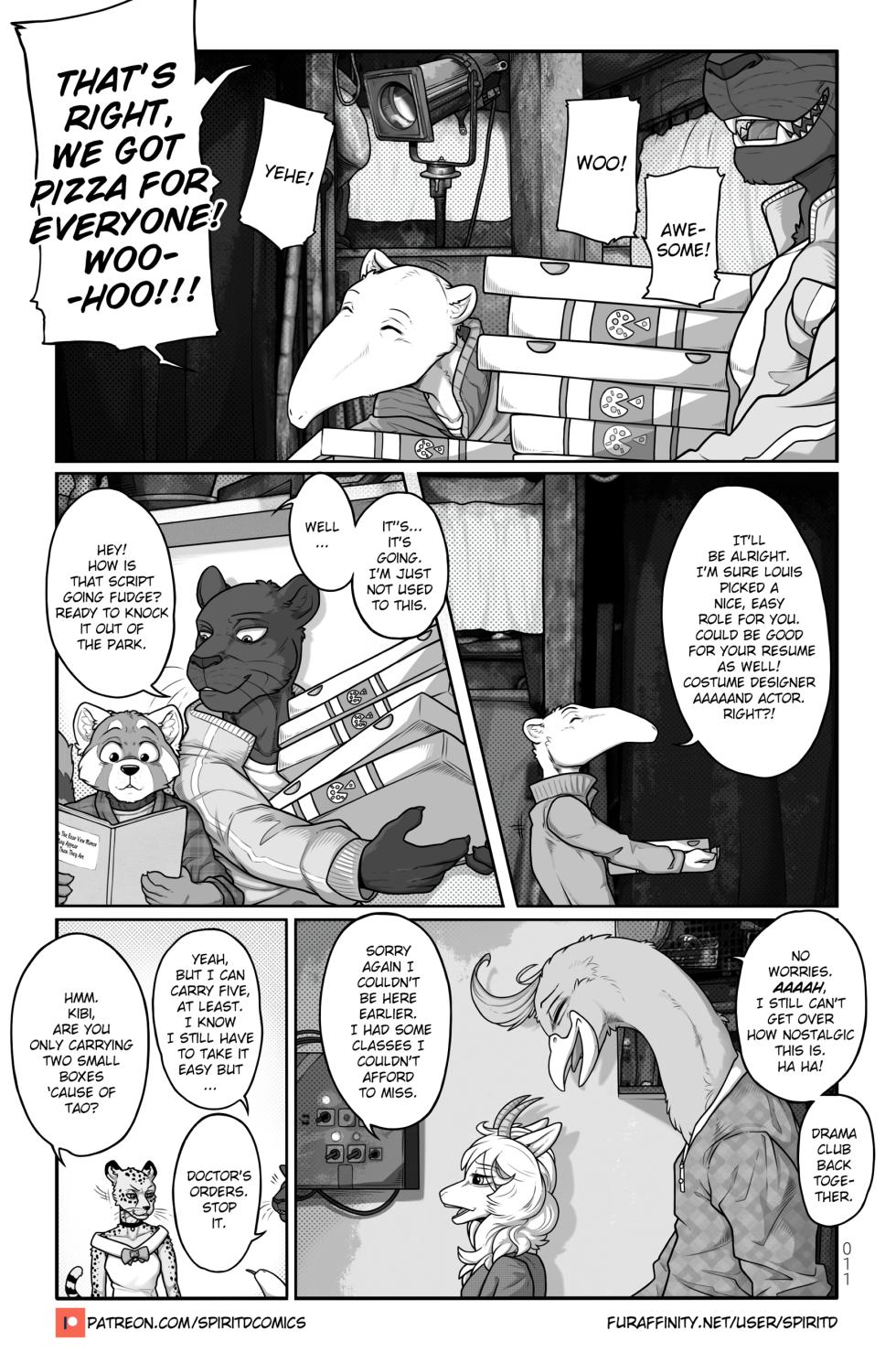 A Forest Where the Rain Goes Up - Page 11