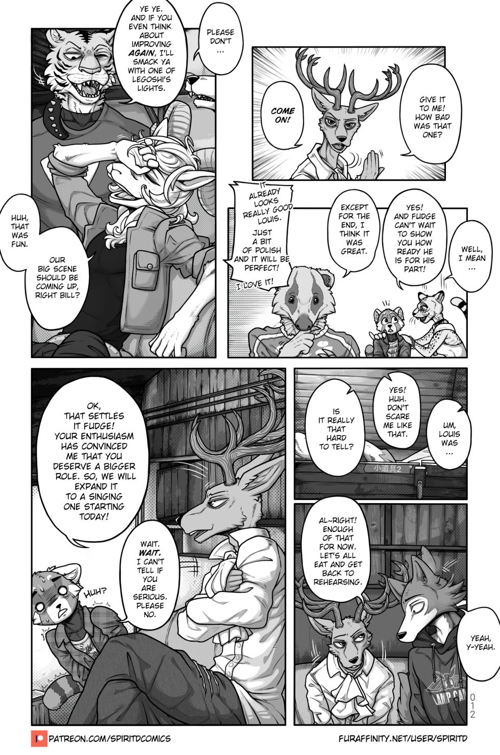 A Forest Where the Rain Goes Up - Page 12
