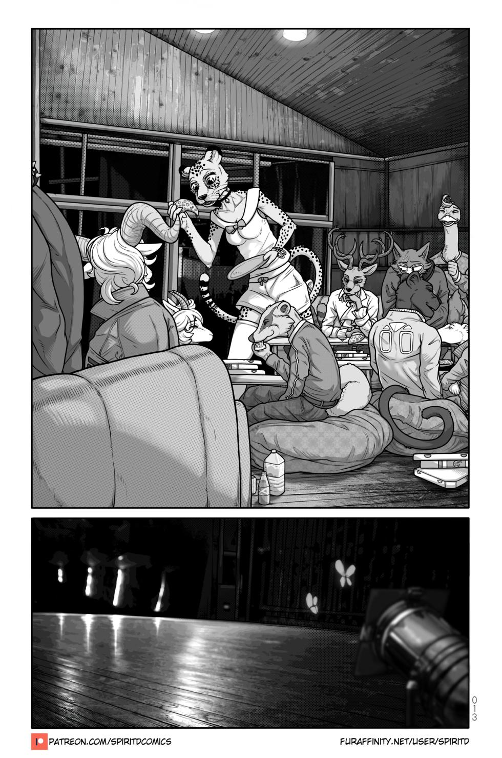 A Forest Where the Rain Goes Up - Page 13