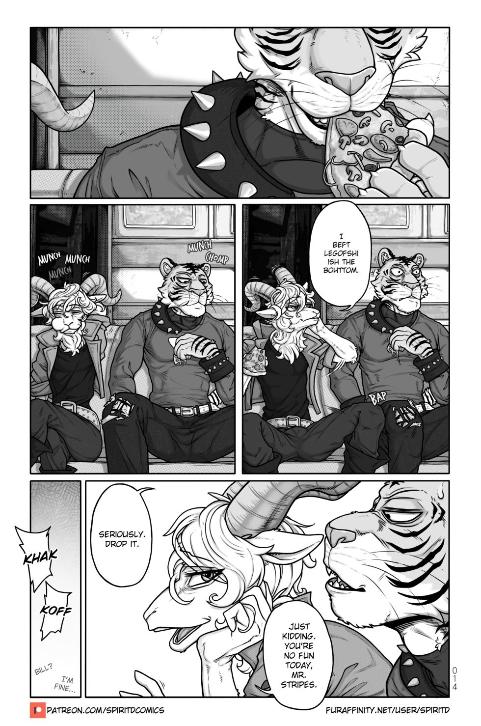 A Forest Where the Rain Goes Up - Page 14