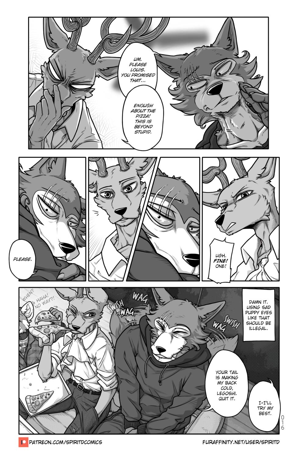 A Forest Where the Rain Goes Up - Page 16