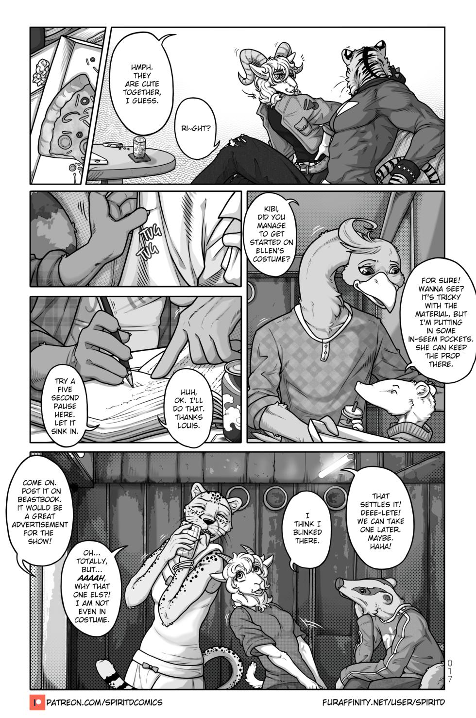 A Forest Where the Rain Goes Up - Page 17