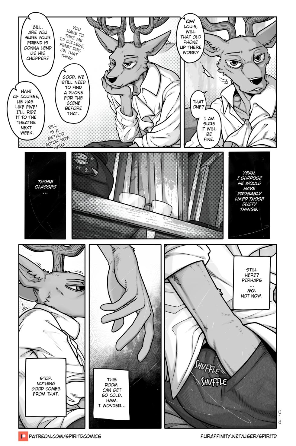 A Forest Where the Rain Goes Up - Page 18