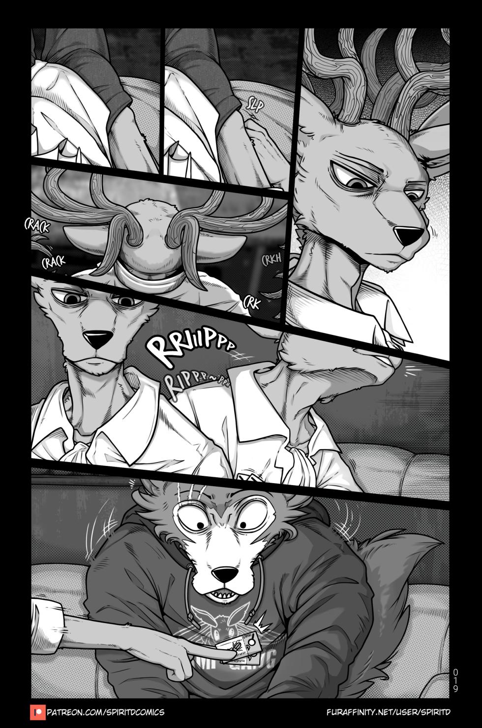 A Forest Where the Rain Goes Up - Page 19