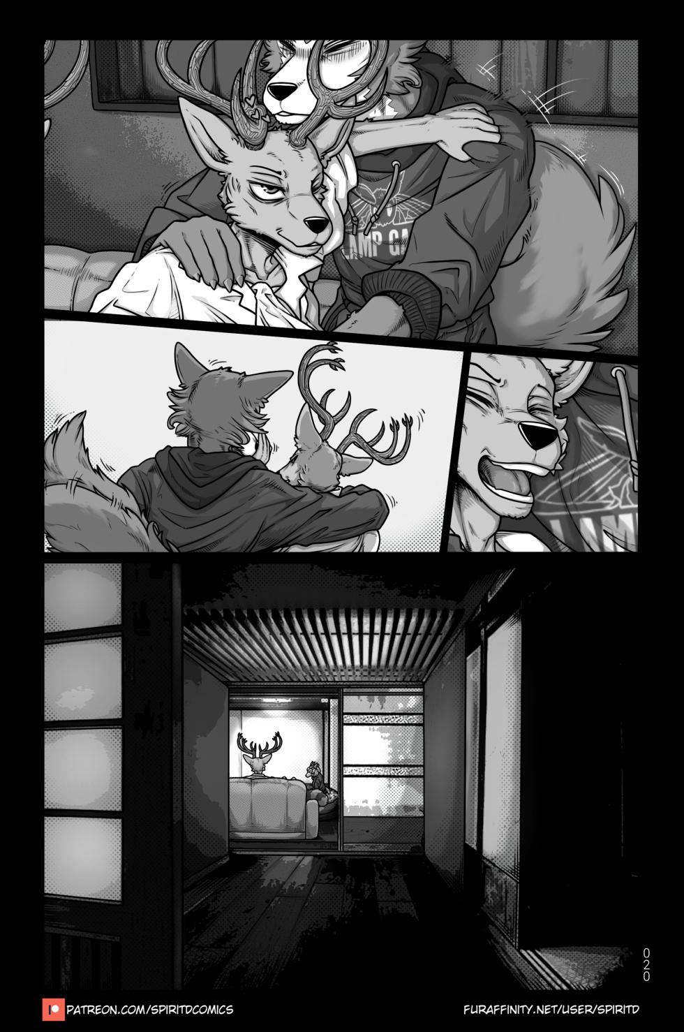 A Forest Where the Rain Goes Up - Page 20