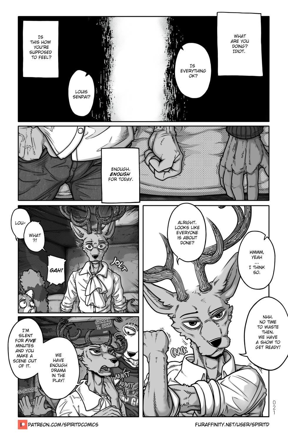 A Forest Where the Rain Goes Up - Page 21