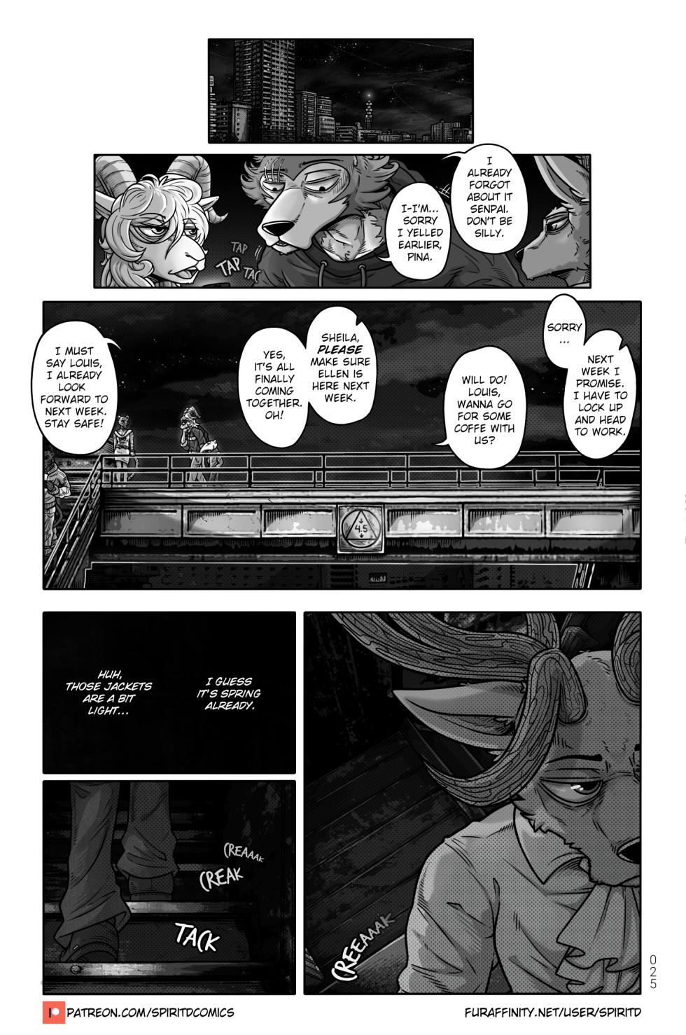 A Forest Where the Rain Goes Up - Page 25