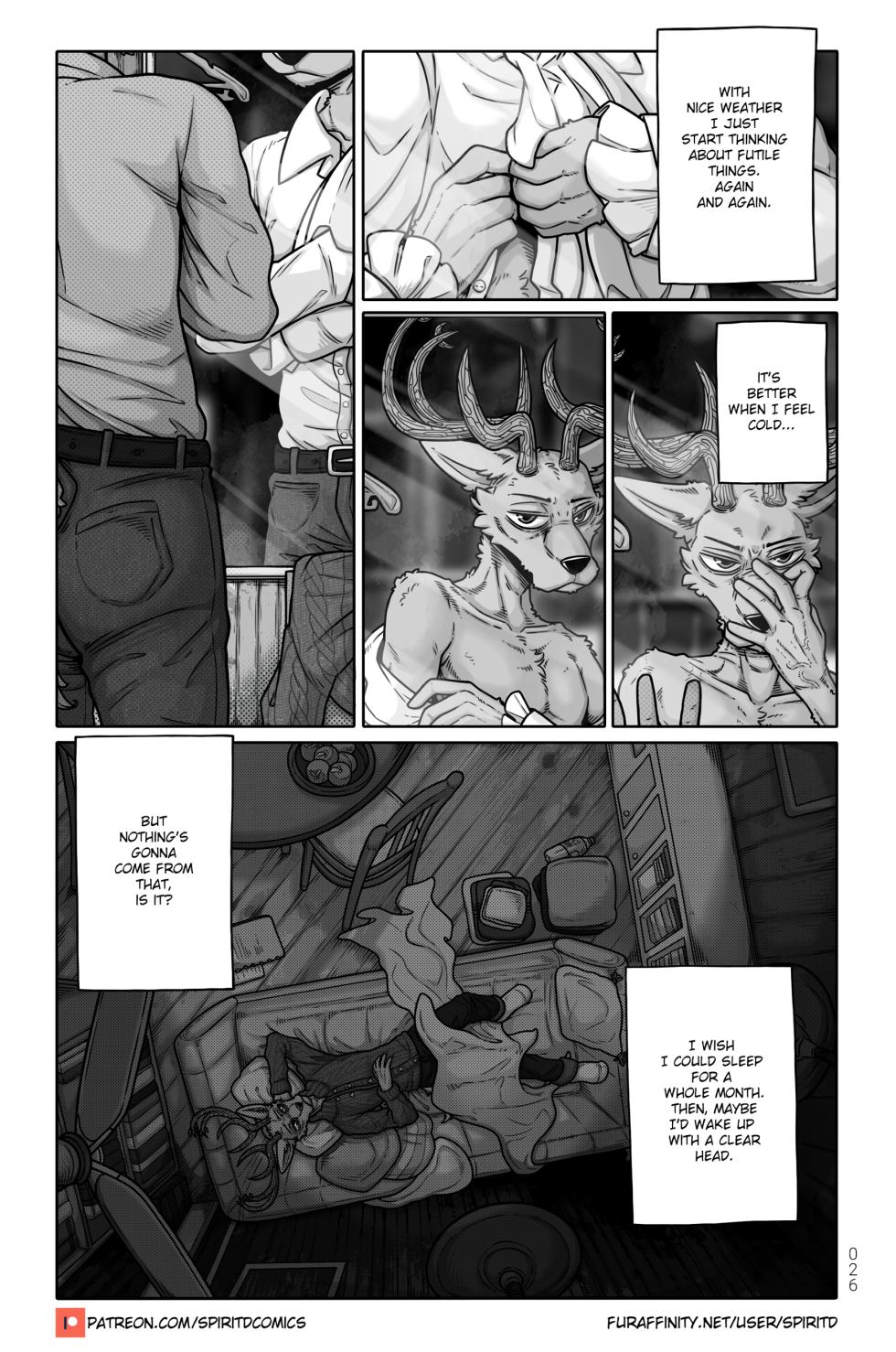 A Forest Where the Rain Goes Up - Page 26