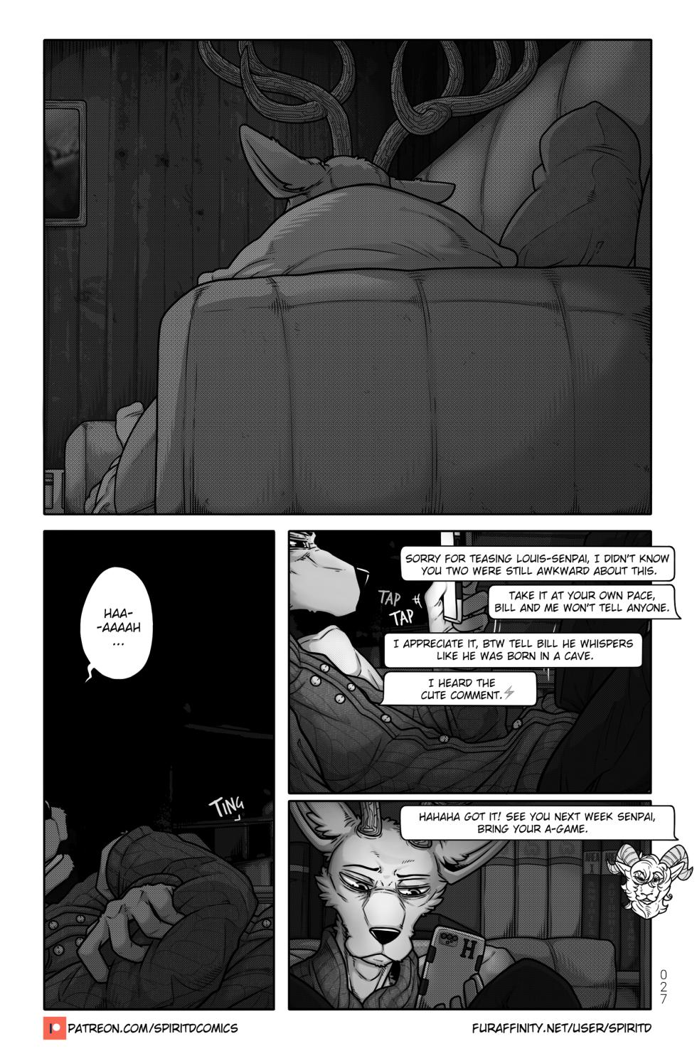A Forest Where the Rain Goes Up - Page 27