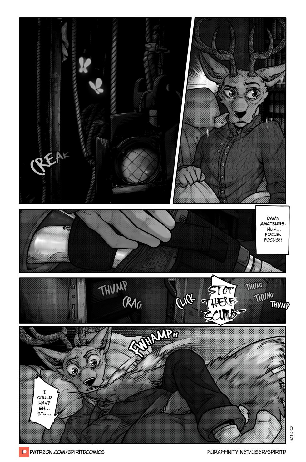 A Forest Where the Rain Goes Up - Page 29