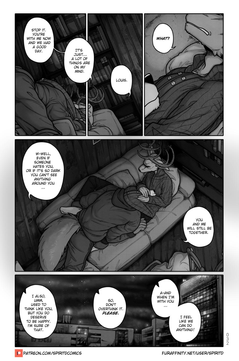 A Forest Where the Rain Goes Up - Page 32