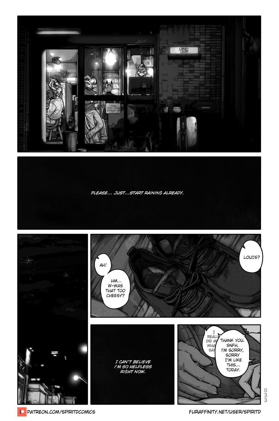 A Forest Where the Rain Goes Up - Page 33