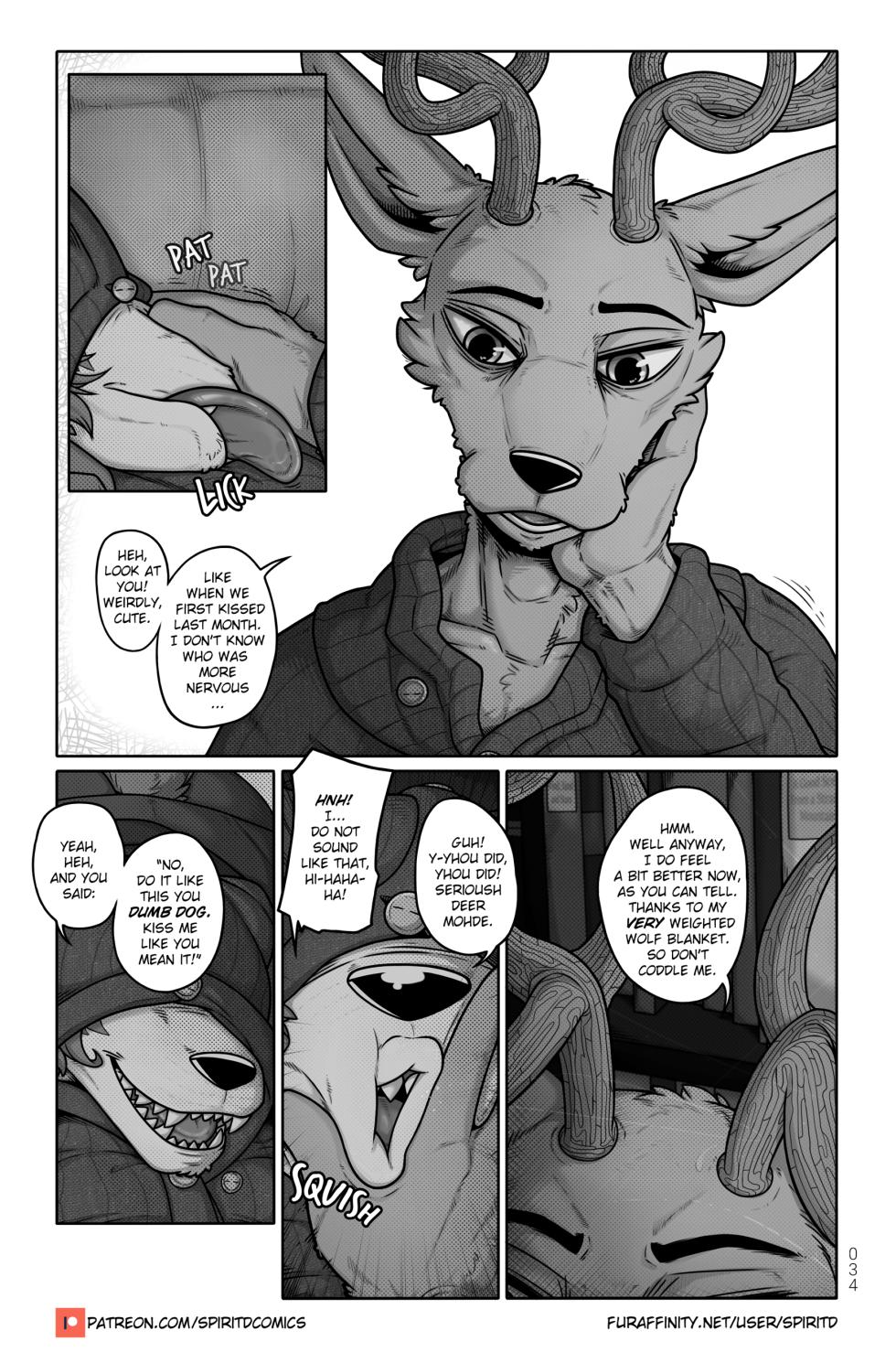 A Forest Where the Rain Goes Up - Page 34