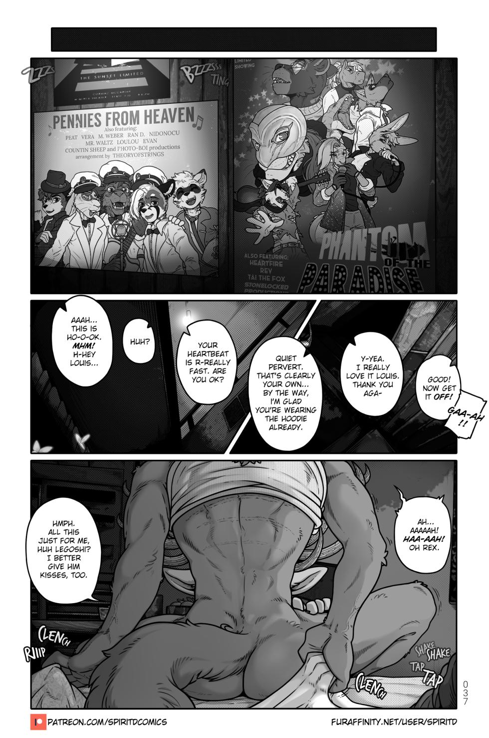 A Forest Where the Rain Goes Up - Page 37