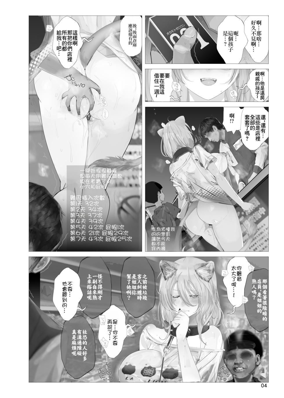 [Namanama Shandy Gaff (nf4)] Isaimemin Shishiron VS Kusokugaki (Shishiro Botan) [Chinese] [Digital] - Page 3