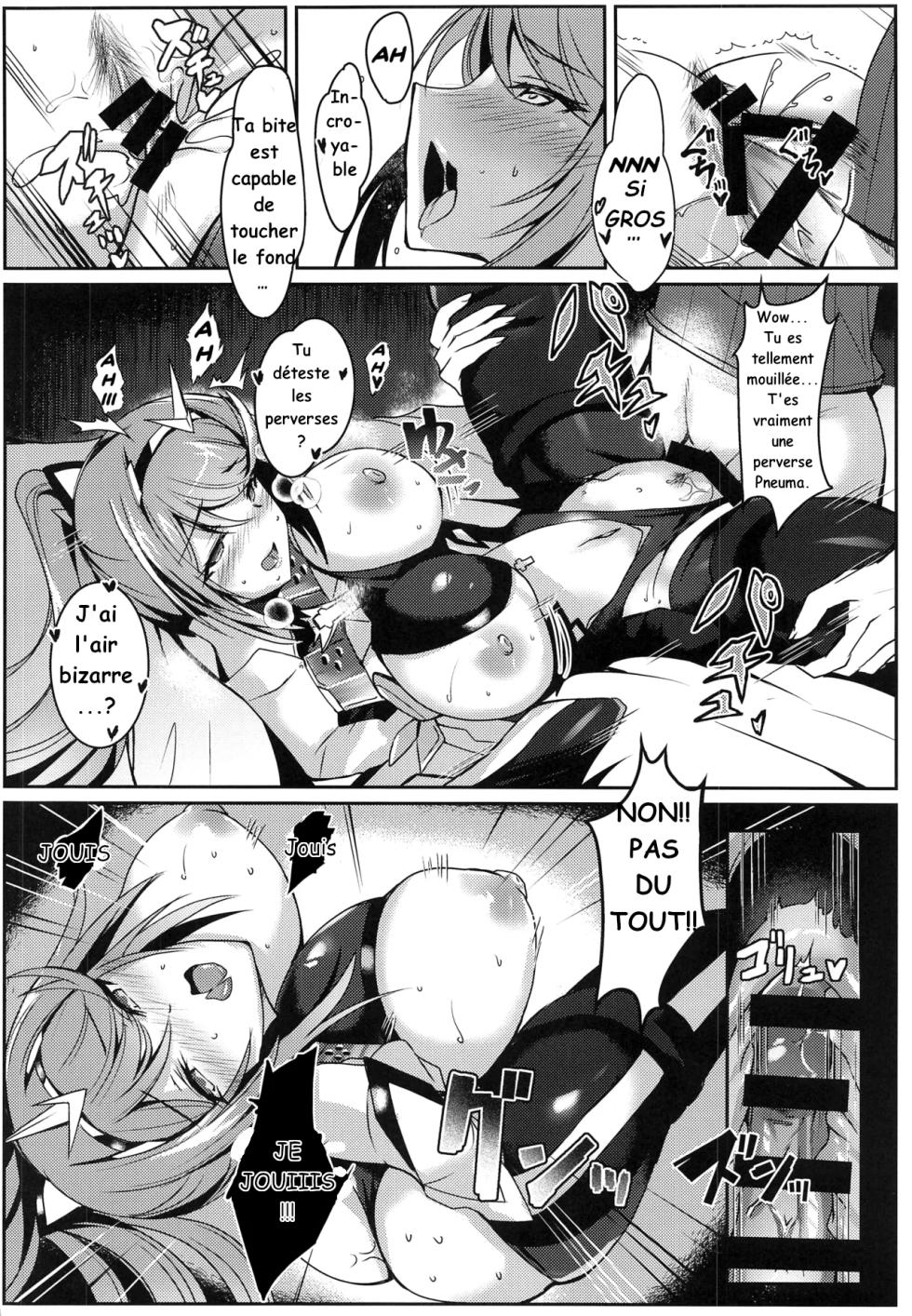 (COMIC1☆17) [Dorayakiya (Inoue Takuya)] Pneuma-chan no Ecchi Hon (Xenoblade Chronicles 2) [French] - Page 13