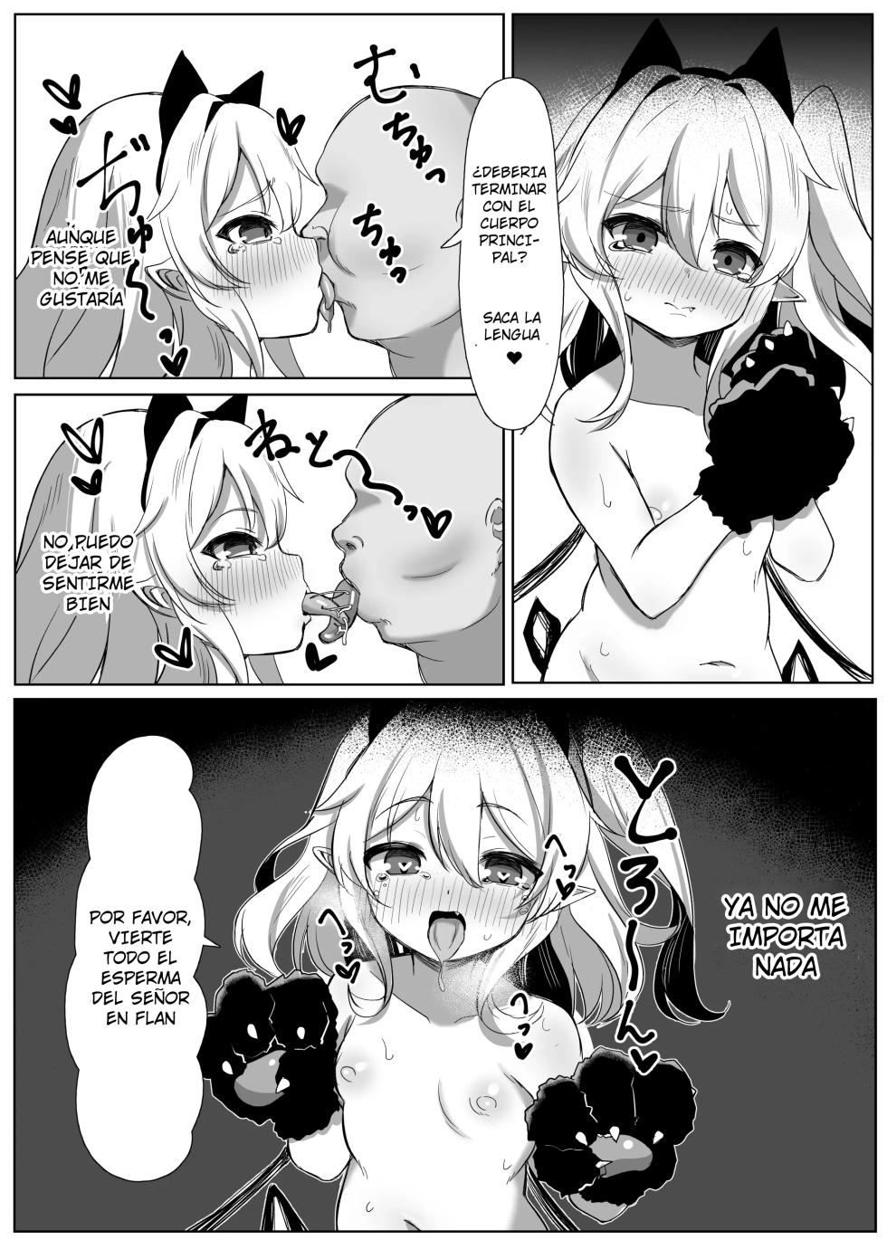 [Kamui Juukou (Kamui)] Flan-chan Tanetsuke Koubi Nisshi | Diario de Apareamiento y Fecundación de Flan-chan (Touhou Project) [Spanish] [Aquí Nunca Es Septiembre] [Digital] - Page 12
