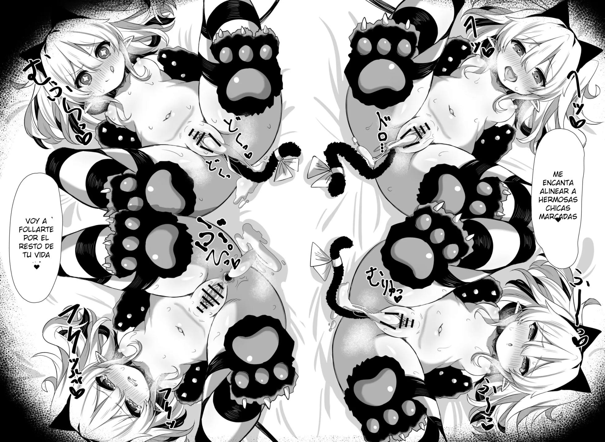 [Kamui Juukou (Kamui)] Flan-chan Tanetsuke Koubi Nisshi | Diario de Apareamiento y Fecundación de Flan-chan (Touhou Project) [Spanish] [Aquí Nunca Es Septiembre] [Digital] - Page 14